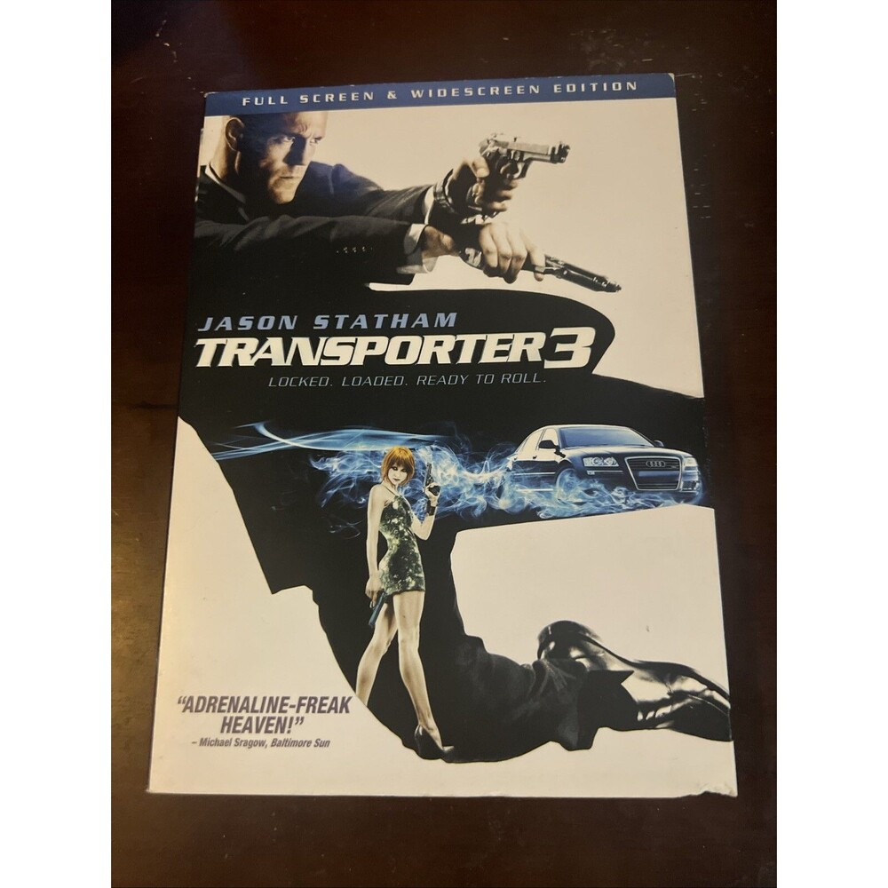 The Transporter 3 (DVD, 2009, Full Screen/ Widescreen Edition)